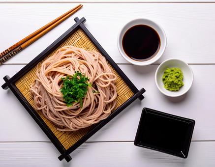 日本蕎麦 日本蕎麦の写真