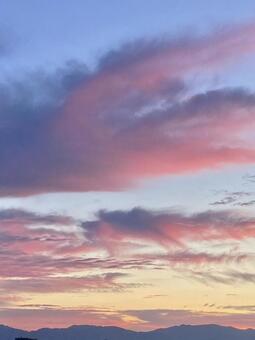 夕焼け 夕焼けの写真