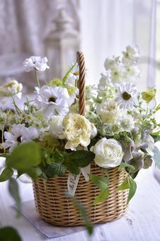 フラワーアレンジメント 春,自然,素敵の写真素材
