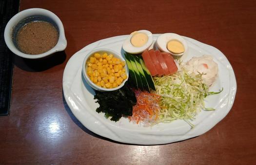 季節の夏サラダ【夏】③の写真