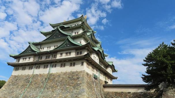 名古屋城　天守　大天守 名古屋城,尾張徳川家,御三家の写真素材