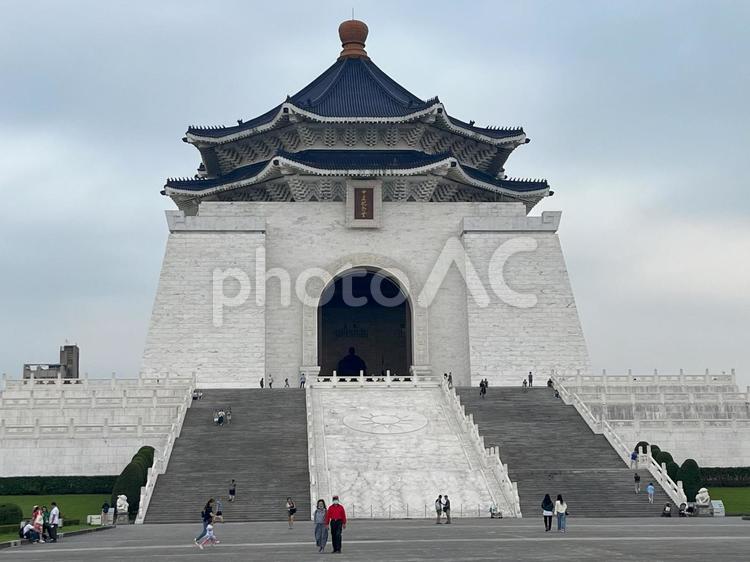 中正紀念堂＠台北・台湾 中正紀念堂,台北,台湾の写真素材