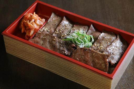 Beef tongue lunch Beef tongue lunch