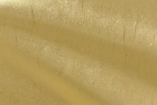 紙のテクスチャ　和紙素材　金色10の写真