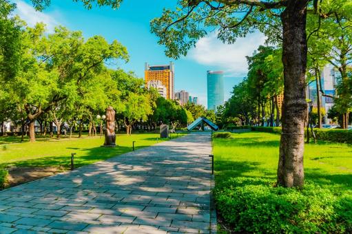 【台湾】台中の街並み2025 【台湾】台中の街並み2025 台中,街並み,風景の写真素材
