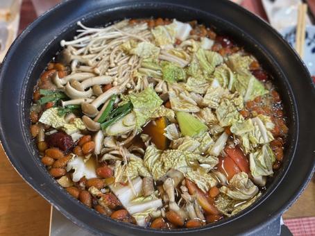 薬膳鍋 火鍋,薬膳火鍋,薬膳の写真素材