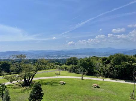 日本平の風景 日本平の風景の写真