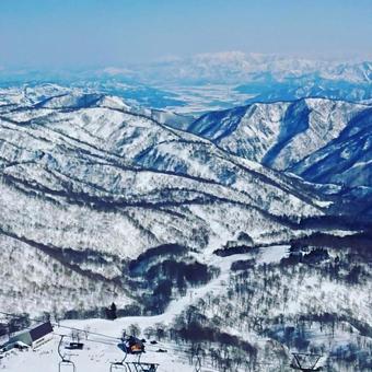 スキー場-12 スキー場-12の写真