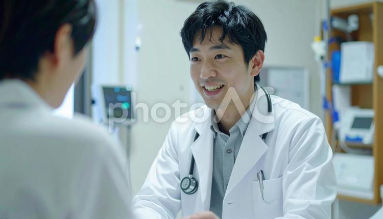 医者のイメージ 医者,男性,医療従事者の写真素材