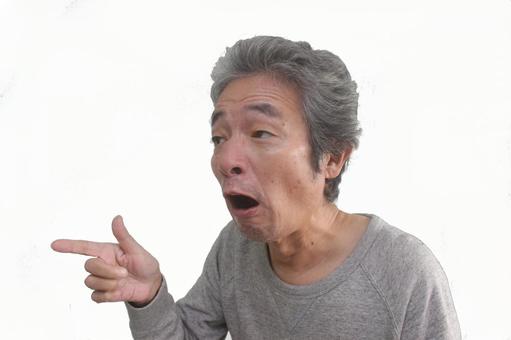 カスハラシニア男性 カスハラシニア男性の写真