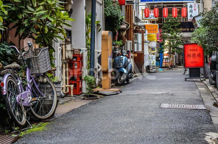 文化横丁 通り,都市,都市部の写真素材