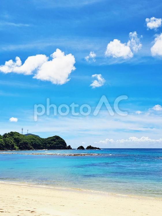 奄美　タエン浜 奄美,タエン浜,海の写真素材