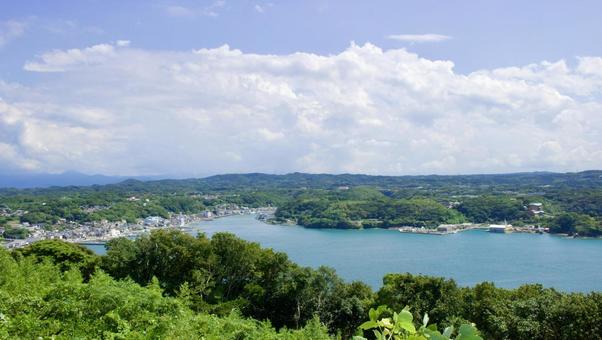 佐賀呼子の風の見える丘公園からの絶景 佐賀呼子の風の見える丘公園からの絶景 佐賀,唐津,呼子の写真素材