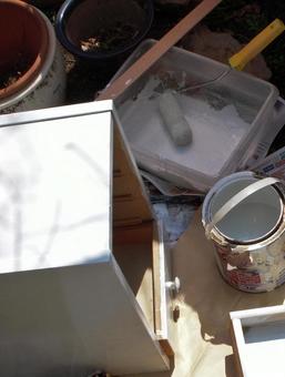 ペンキ日和の写真