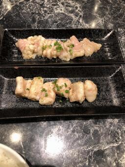 ホルモン ホルモン,焼肉,肉の写真素材