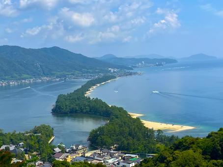 天橋立の風景 天橋立の風景の写真