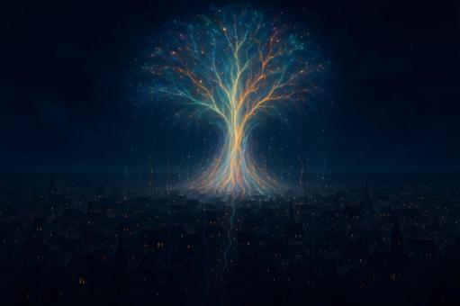 星降る街の光樹 星降る街の光樹の写真