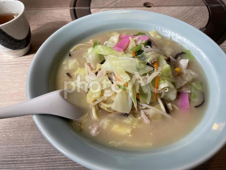 長崎ちゃんぽん　郷土料理　麺類　ラーメン 食事,麺類,美味しいの写真素材