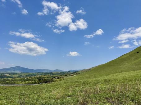 九重の山の風景20 九重の山の風景20 九重,自然,風景の写真素材