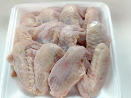 手羽先 手羽先,鳥肉,食材の写真素材