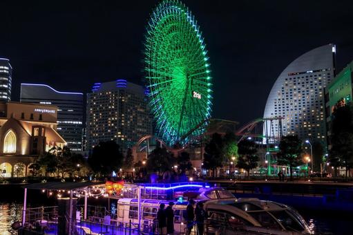 横浜みなとみらい 横浜みなとみらい 横浜,みなとみらい,テクスチャの写真素材
