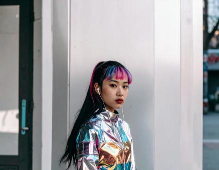 カラフル女子 カラフル女子の写真