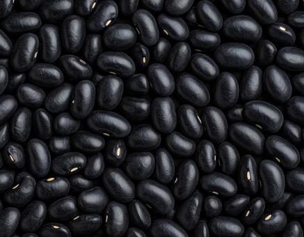 艶やかな黒豆の集合 艶やかな黒豆の集合の写真