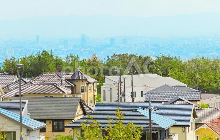 住宅のイメージ 住宅,家,マイホームの写真素材