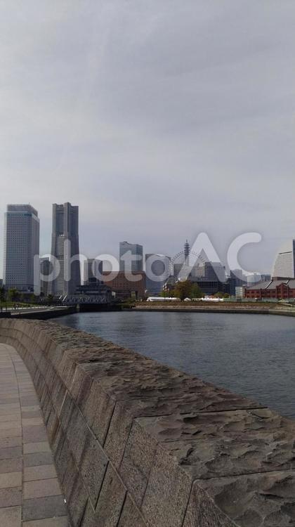 みなとみらいの街並み みなとみらいの街並み,みなとみらい,横浜の写真素材