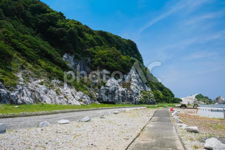和歌山県 白崎海洋公園 和歌山,和歌山県,日高郡の写真素材
