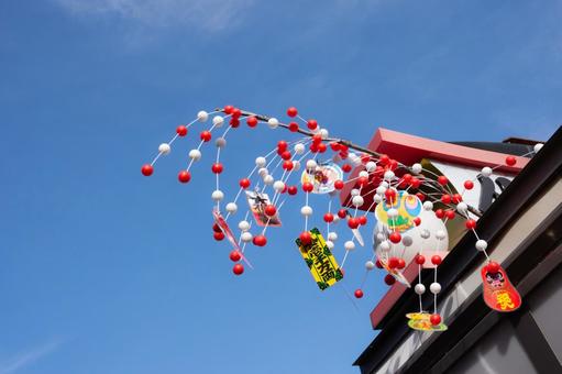 正月飾り 正月飾り,正月,新年の写真素材