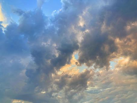 夏空の写真