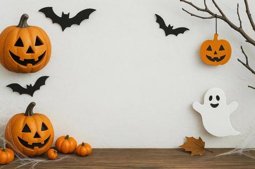 ハロウィン飾り ハロウィン飾りの写真