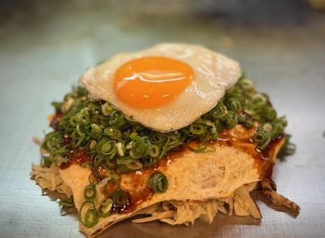 お好み焼き 広島風 お好み焼き 広島風 お好み焼き,広島お好み焼き,広島焼きの写真素材
