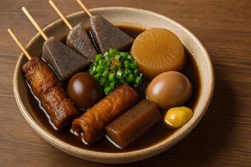 静岡おでんの盛り合わせ・郷土料理・居酒屋 静岡おでんの盛り合わせ・郷土料理・居酒屋の写真