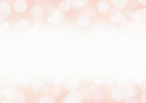 ピンクのボケ背景01（きらきら・光）の写真