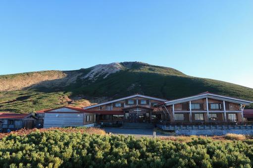 白山室堂１ 白山,室堂,山の写真素材