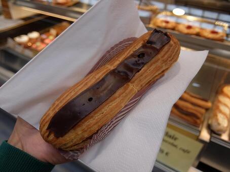 エクレアの写真