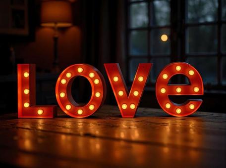 LOVE LOVEの写真