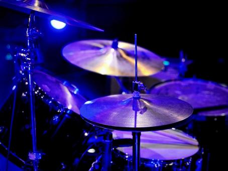 ドラムセット ドラムセット ドラム,シンバル,ドラムセットの写真素材