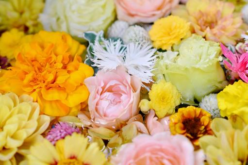 花手水 花手水の写真