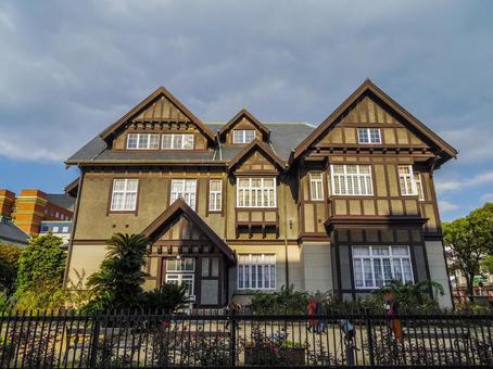 【福岡県】北九州市・旧門司三井倶楽部 旧門司三井倶楽部,門司港,北九州市の写真素材