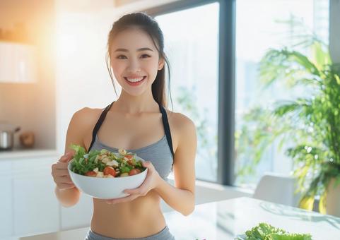 ダイエットと野菜 ダイエットと野菜の写真