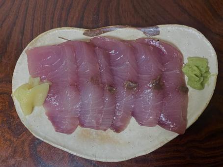 刺身 ブリ わさび おろし生姜 刺身 ブリ わさび おろし生姜 刺身,お刺身,ブリの写真素材