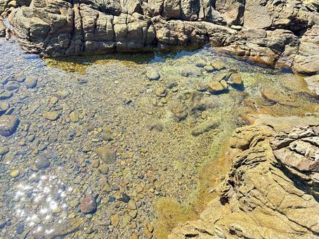 海岸 海 海岸 海 海岸,岸辺,磯の写真素材