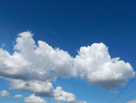 【風景写真】夏空 【風景写真】夏空の写真