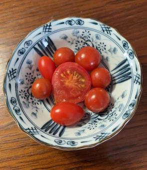 R7.08.10 自家栽培ミニトマト R7.08.10 自家栽培ミニトマトの写真