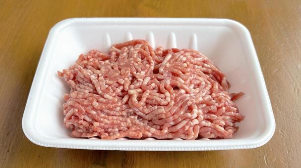 合い挽き肉 合い挽き肉 ひき肉,ミンチ肉,合い挽き肉の写真素材