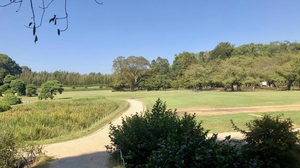 後楽園 後楽園 後楽園,庭園,公園の写真素材