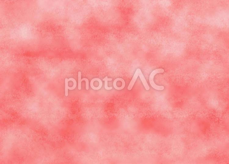 水彩模様の背景「あか」 水彩,手書き風,赤の写真素材